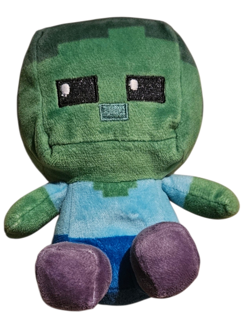 Minecraft zombie plush